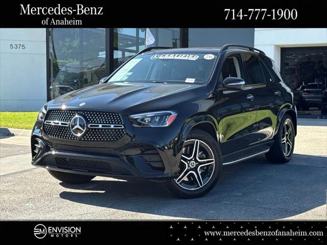 2026 Mercedes-Benz GLE GLE 450 4MATIC for sale in Anaheim, CA