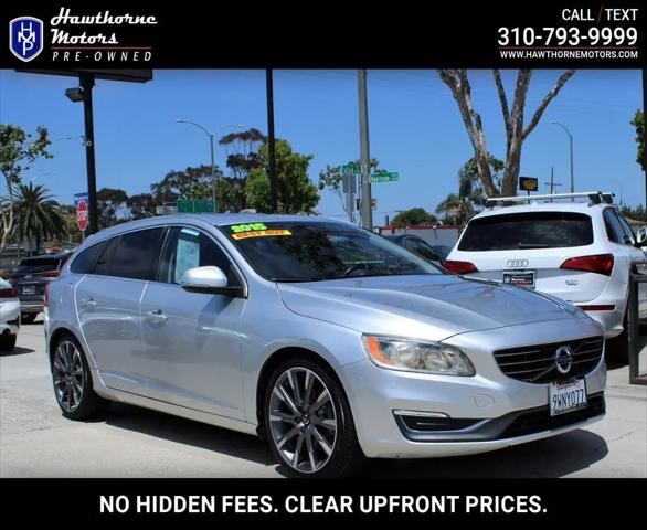 2015 Volvo V60 T5 Premier for sale in Lawndale, CA