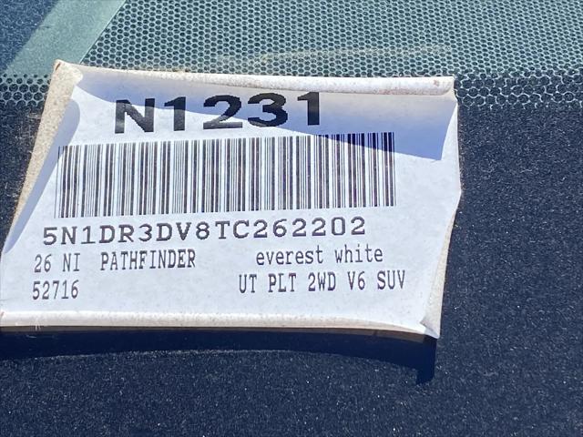 2026 Nissan Pathfinder Platinum