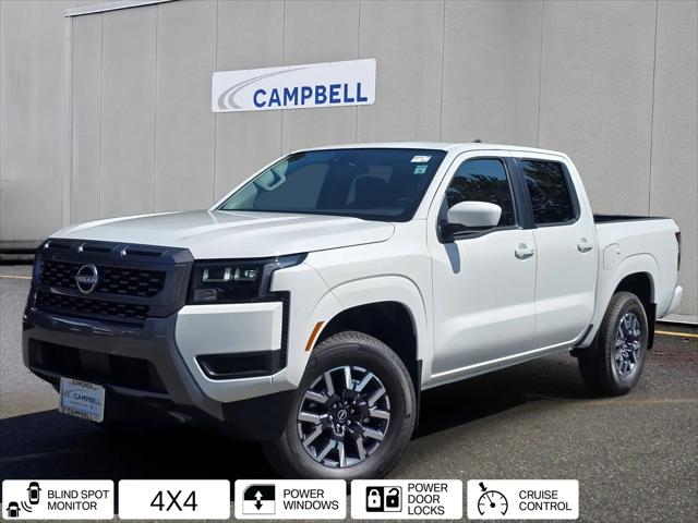 2026 Nissan Frontier Crew Cab SV 4x4 for sale in Edmonds, WA