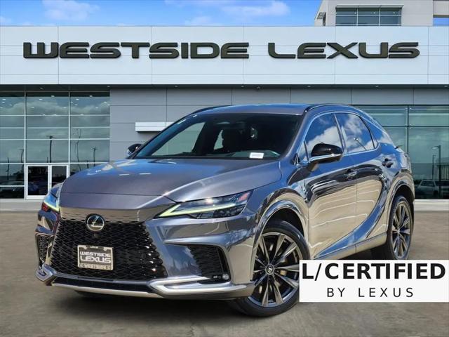 2024 Lexus RX 350 F SPORT Handling for sale in Houston, TX