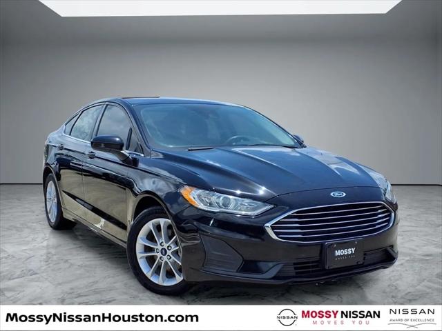 2020 Ford Fusion SE for sale in Houston, TX