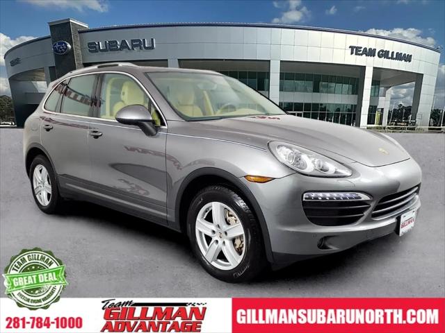 2012 Porsche Cayenne S for sale in Houston, TX