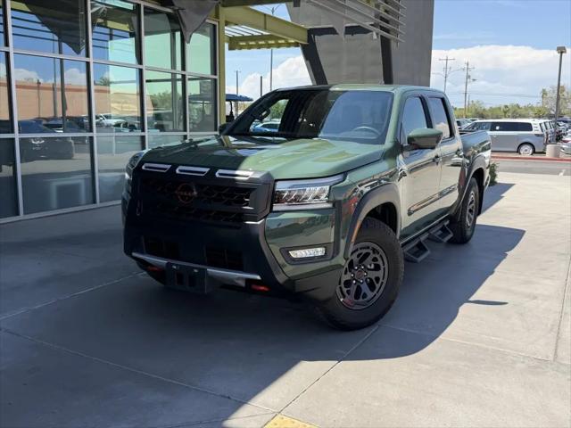 2025 Nissan Frontier Crew Cab PRO-X 4x2
