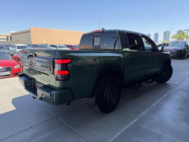 2025 Nissan Frontier Crew Cab PRO-X 4x2