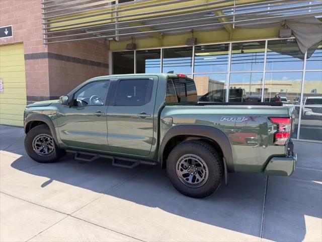 2025 Nissan Frontier Crew Cab PRO-X 4x2