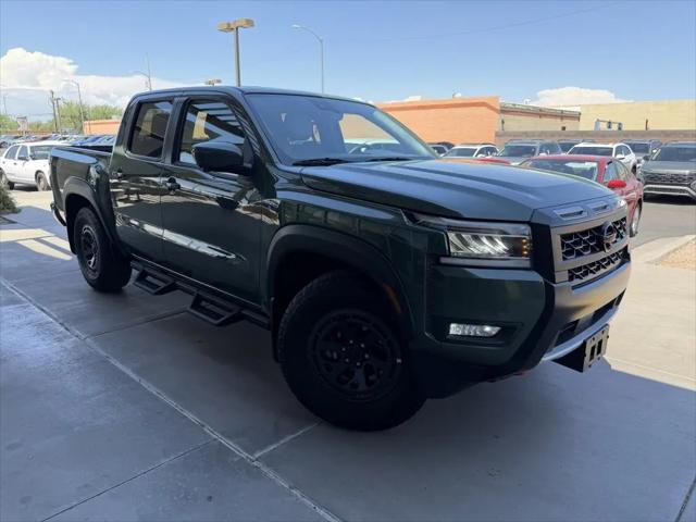 2025 Nissan Frontier Crew Cab PRO-X 4x2
