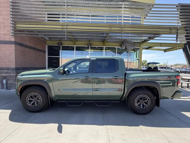 2025 Nissan Frontier Crew Cab PRO-X 4x2