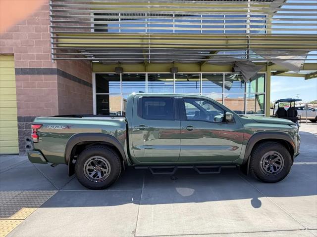 2025 Nissan Frontier Crew Cab PRO-X 4x2