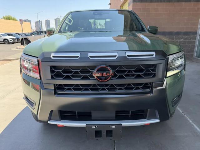 2025 Nissan Frontier Crew Cab PRO-X 4x2