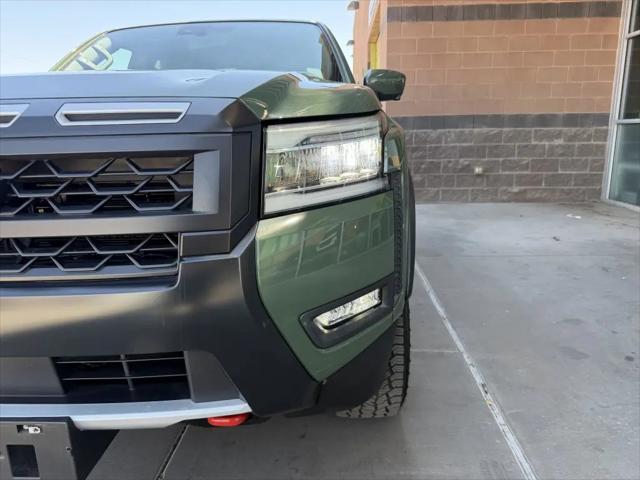 2025 Nissan Frontier Crew Cab PRO-X 4x2