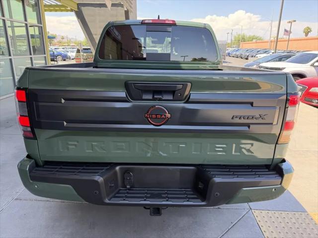 2025 Nissan Frontier Crew Cab PRO-X 4x2