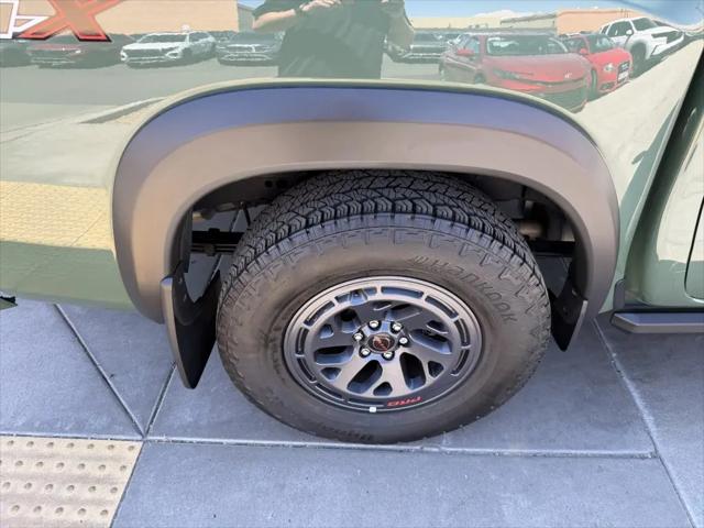 2025 Nissan Frontier Crew Cab PRO-X 4x2