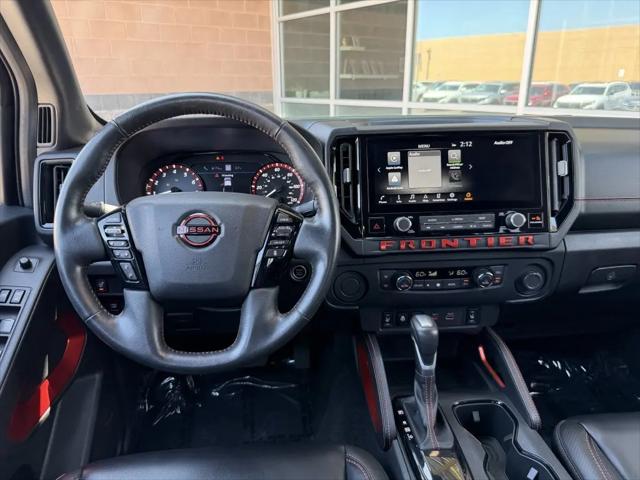 2025 Nissan Frontier Crew Cab PRO-X 4x2