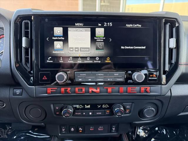 2025 Nissan Frontier Crew Cab PRO-X 4x2