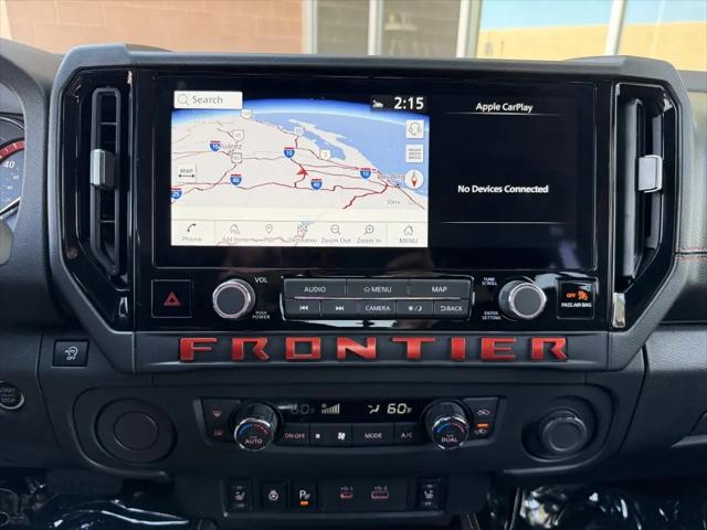 2025 Nissan Frontier Crew Cab PRO-X 4x2