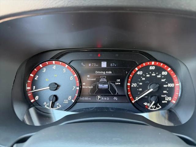 2025 Nissan Frontier Crew Cab PRO-X 4x2