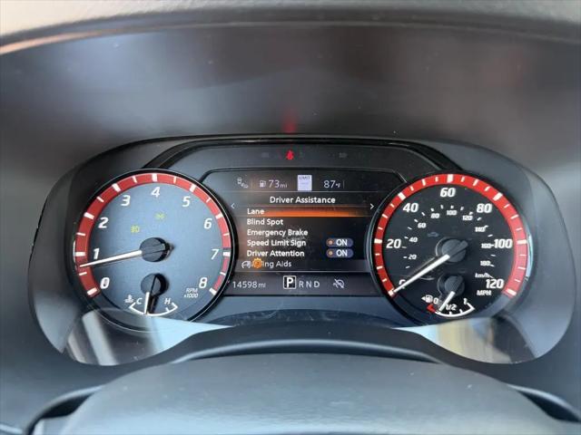 2025 Nissan Frontier Crew Cab PRO-X 4x2