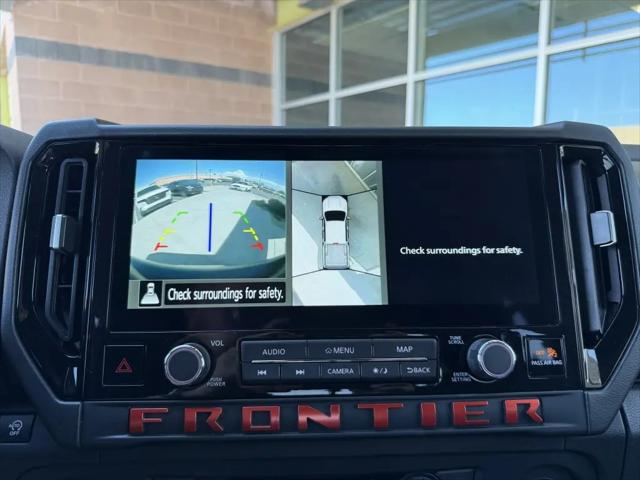 2025 Nissan Frontier Crew Cab PRO-X 4x2