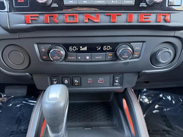 2025 Nissan Frontier Crew Cab PRO-X 4x2