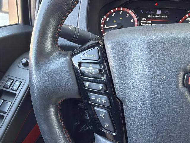 2025 Nissan Frontier Crew Cab PRO-X 4x2