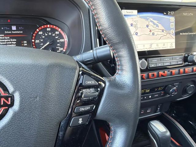 2025 Nissan Frontier Crew Cab PRO-X 4x2