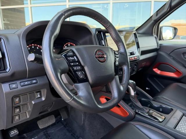 2025 Nissan Frontier Crew Cab PRO-X 4x2
