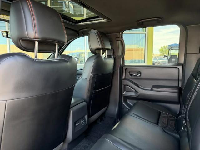 2025 Nissan Frontier Crew Cab PRO-X 4x2