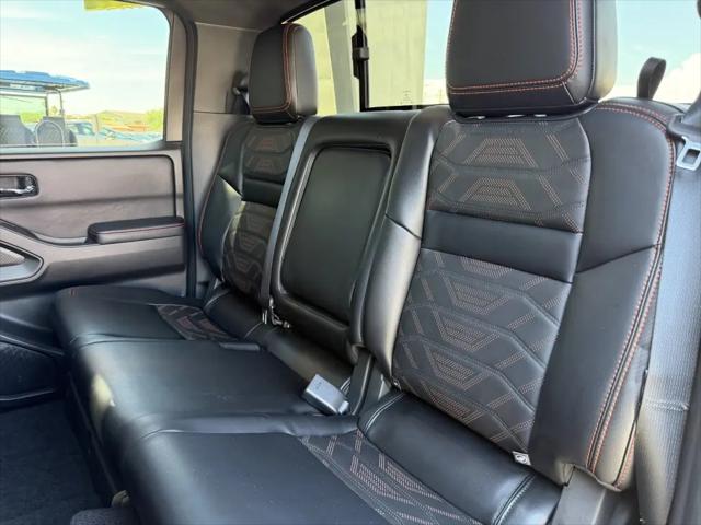 2025 Nissan Frontier Crew Cab PRO-X 4x2