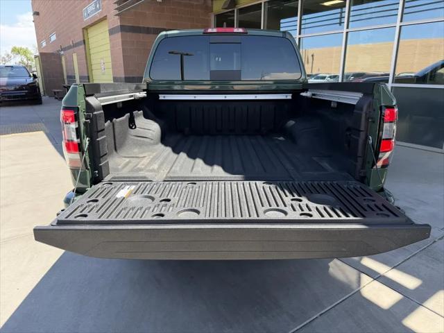 2025 Nissan Frontier Crew Cab PRO-X 4x2