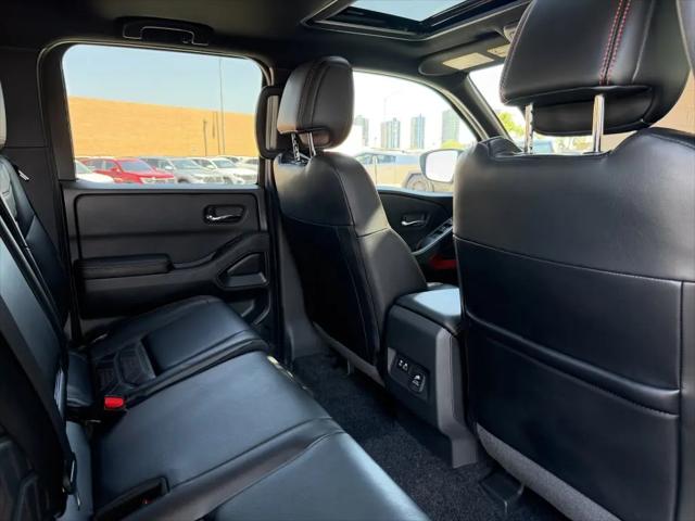 2025 Nissan Frontier Crew Cab PRO-X 4x2