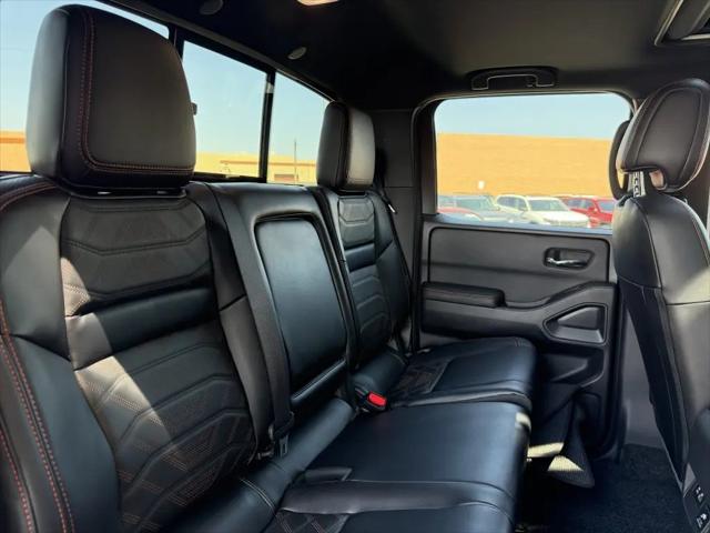 2025 Nissan Frontier Crew Cab PRO-X 4x2