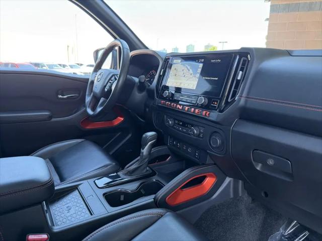 2025 Nissan Frontier Crew Cab PRO-X 4x2