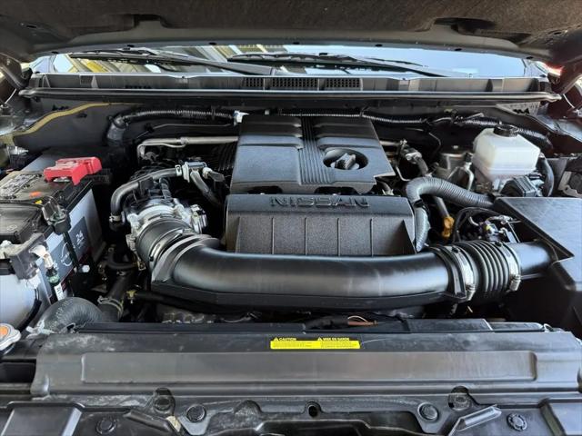 2025 Nissan Frontier Crew Cab PRO-X 4x2