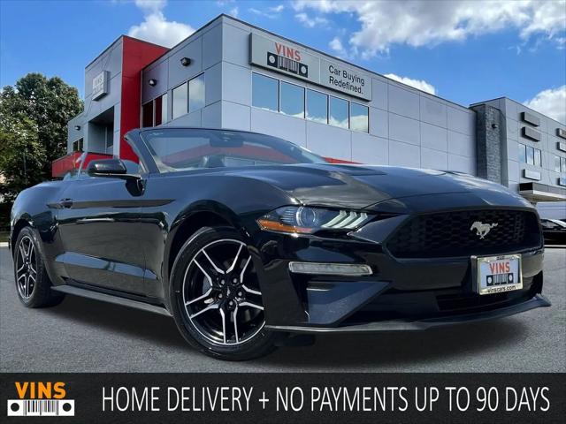 2022 Ford Mustang EcoBoost Premium Convertible for sale in Manassas Park, VA