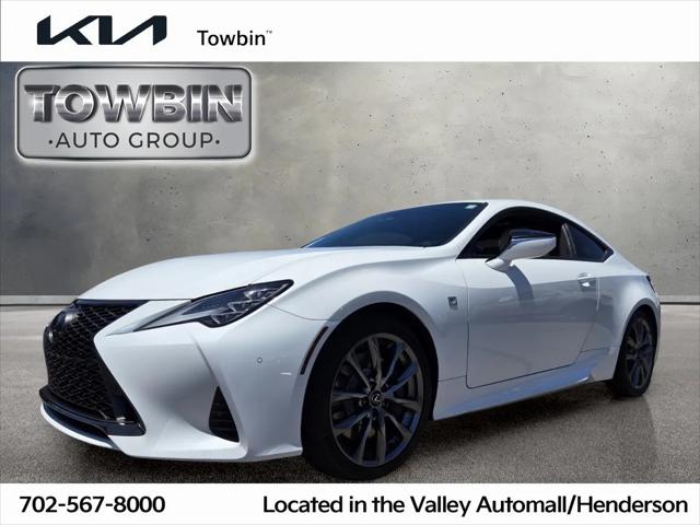 2019 Lexus RC 350 F SPORT for sale in Henderson, NV