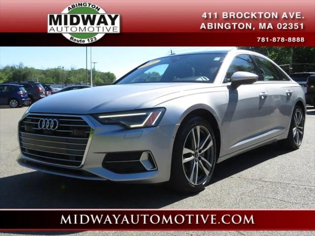 2021 Audi A6 Sport Premium Plus 45 TFSI quattro S tronic for sale in Abington, MA