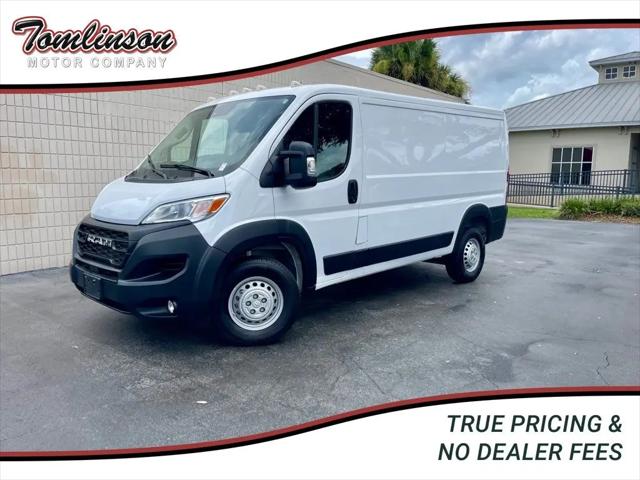 2025 Ram ProMaster 2500 Cargo Van Tradesman Low Roof 136" WB w/Pass Seat for sale in Gainesville, FL
