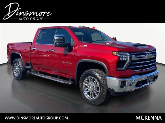 2026 Chevrolet Silverado 3500HD Crew Cab, Standard Bed, LTZ, 4WD for sale in McKenna, WA