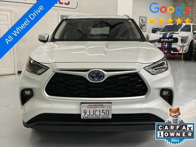 2023 Toyota Highlander Hybrid XLE