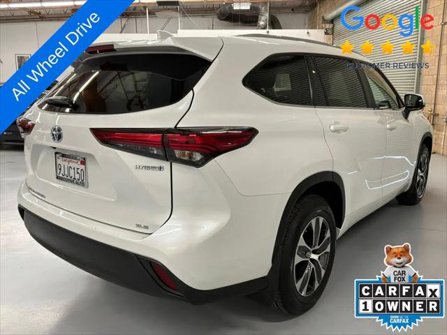 2023 Toyota Highlander Hybrid XLE