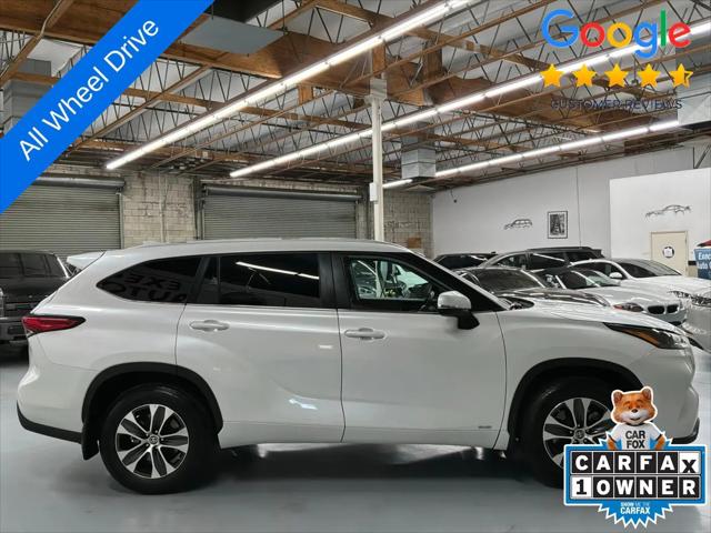 2023 Toyota Highlander Hybrid XLE