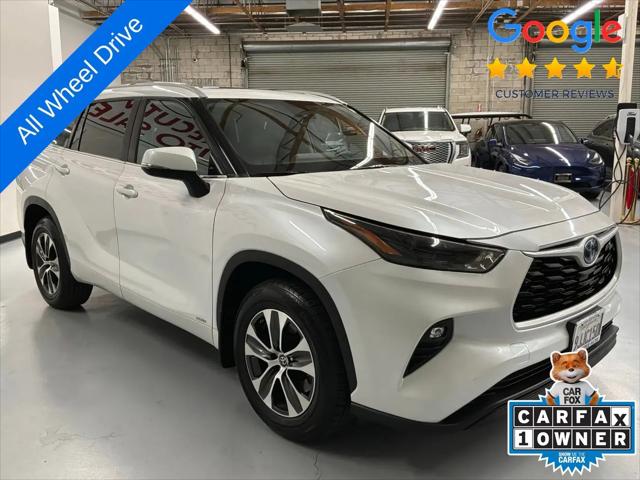 2023 Toyota Highlander Hybrid XLE