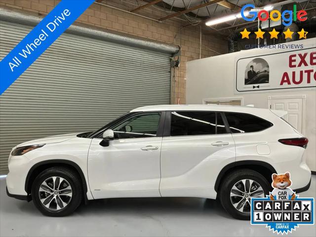 2023 Toyota Highlander Hybrid XLE