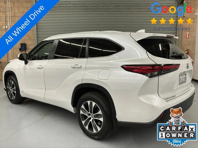 2023 Toyota Highlander Hybrid XLE