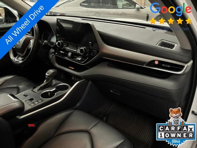 2023 Toyota Highlander Hybrid XLE