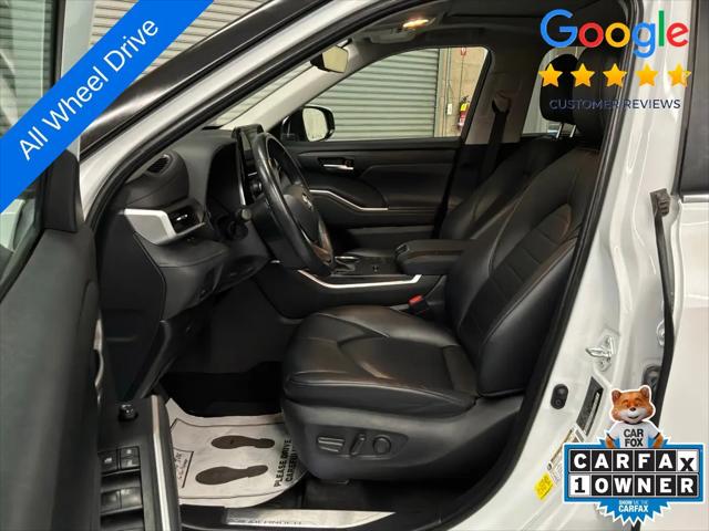 2023 Toyota Highlander Hybrid XLE