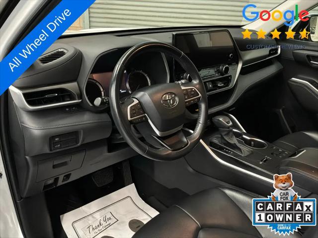 2023 Toyota Highlander Hybrid XLE