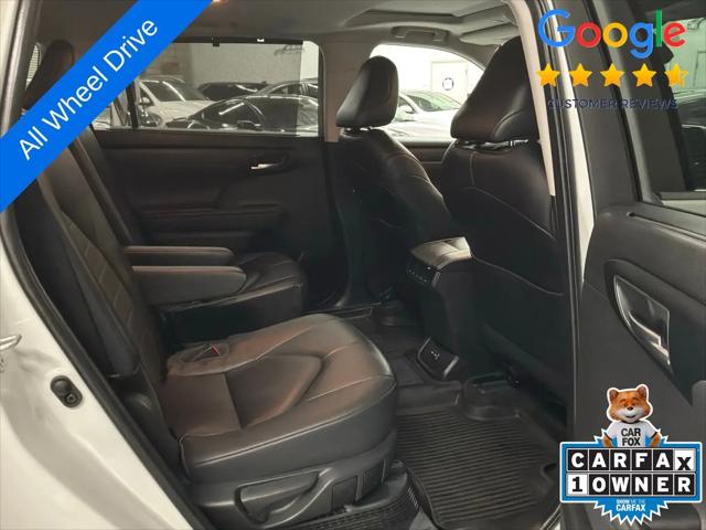 2023 Toyota Highlander Hybrid XLE