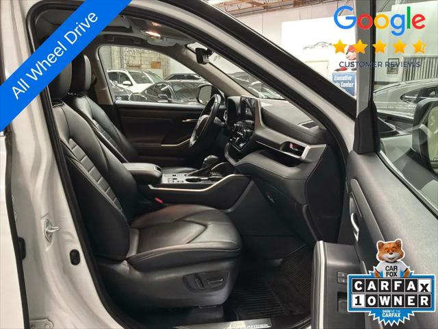 2023 Toyota Highlander Hybrid XLE